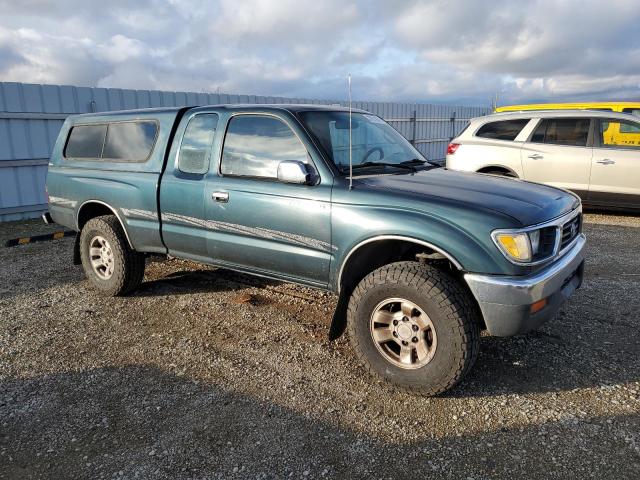 4TAWN74NXVZ255134 - 1997 TOYOTA TACOMA XTRACAB SR5 GREEN photo 4