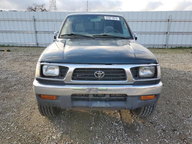 4TAWN74NXVZ255134 - 1997 TOYOTA TACOMA XTRACAB SR5 GREEN photo 5