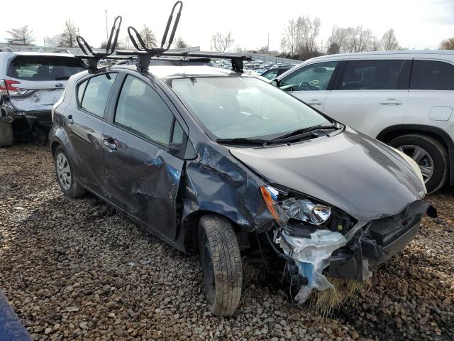 JTDKDTB32D1551973 - 2013 TOYOTA PRIUS C GRAY photo 4