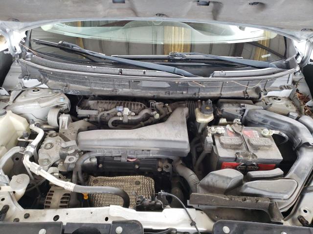 5N1AT2MT8EC767298 - 2014 NISSAN ROGUE S SILVER photo 12