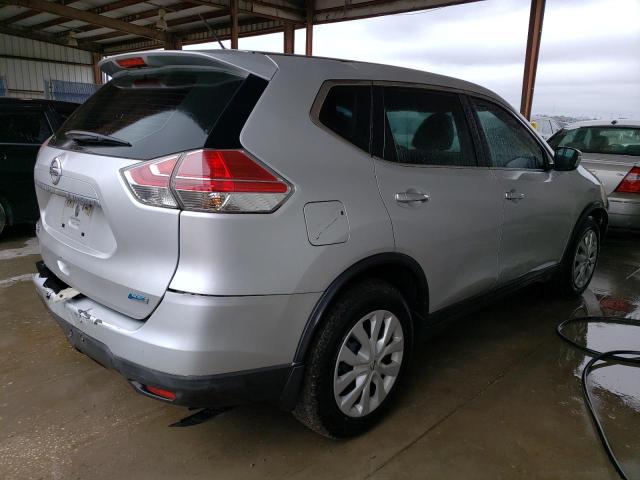 5N1AT2MT8EC767298 - 2014 NISSAN ROGUE S SILVER photo 3