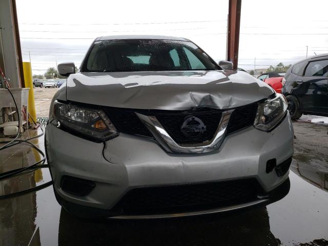 5N1AT2MT8EC767298 - 2014 NISSAN ROGUE S SILVER photo 5