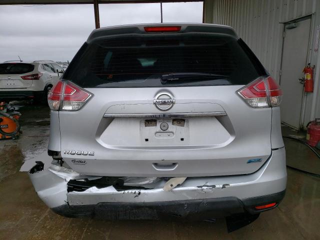 5N1AT2MT8EC767298 - 2014 NISSAN ROGUE S SILVER photo 6