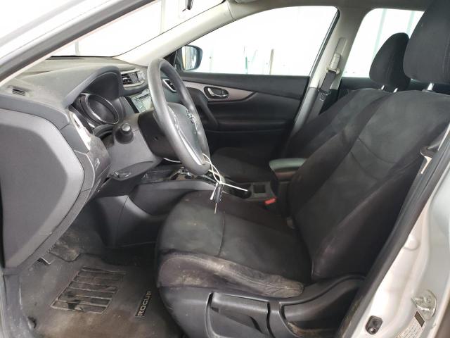 5N1AT2MT8EC767298 - 2014 NISSAN ROGUE S SILVER photo 7