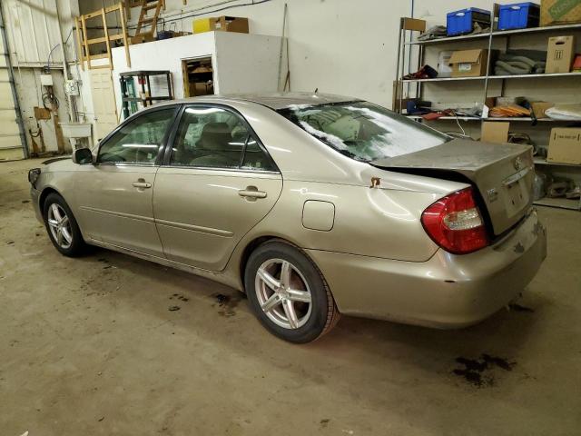 4T1BE32K43U167447 - 2003 TOYOTA CAMRY LE TAN photo 2