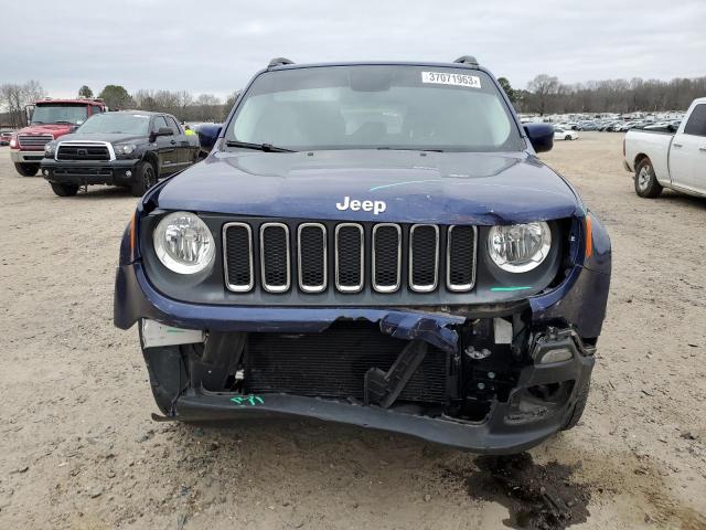 ZACCJBBB0HPE65114 - 2017 JEEP RENEGADE LATITUDE BLUE photo 5