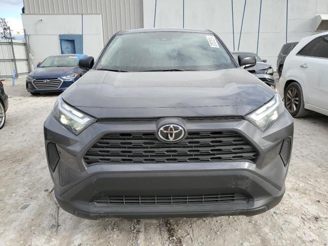 2T3H1RFV3RC255047 - 2024 TOYOTA RAV 4 LE GRAY photo 5