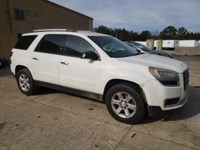 1GKKRPKD8DJ120575 - 2013 GMC ACADIA SLE WHITE photo 4