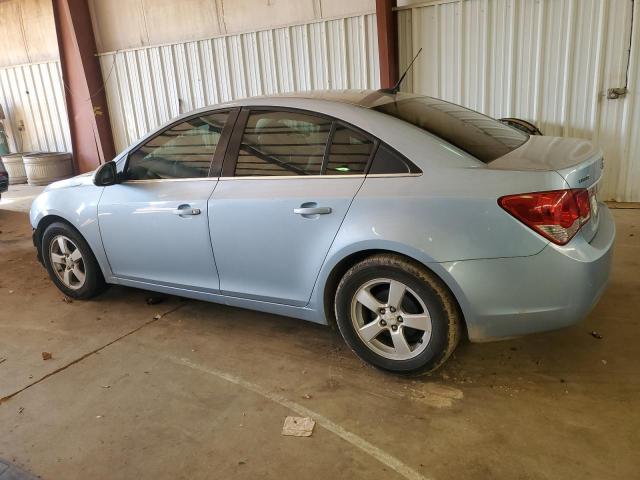 1G1PF5S90B7134791 - 2011 CHEVROLET CRUZE LT BLUE photo 2