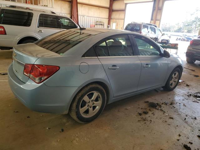 1G1PF5S90B7134791 - 2011 CHEVROLET CRUZE LT BLUE photo 3