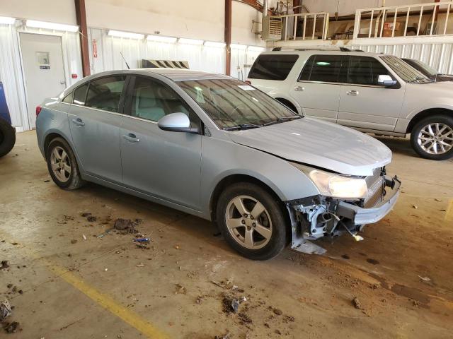 1G1PF5S90B7134791 - 2011 CHEVROLET CRUZE LT BLUE photo 4