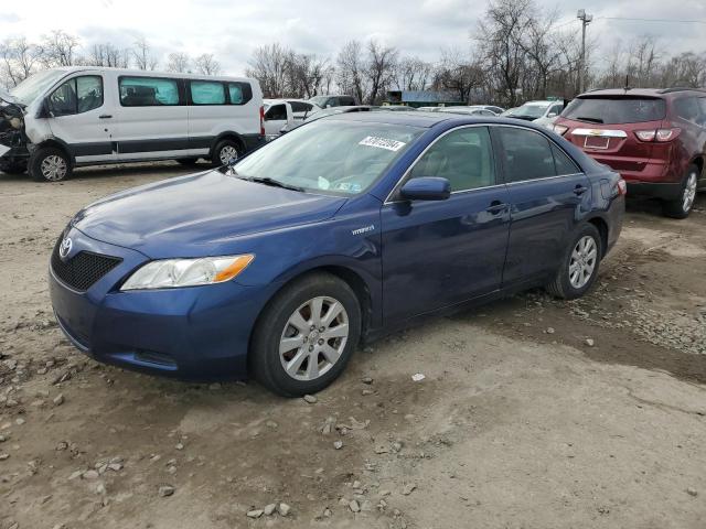 2007 TOYOTA CAMRY HYBRID, 