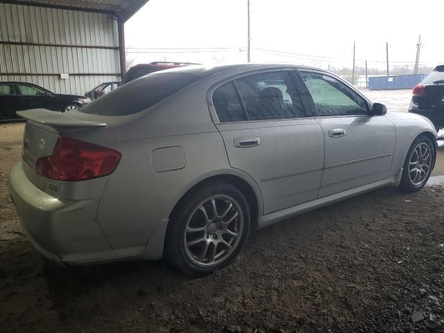 JNKCV51E56M516375 - 2006 INFINITI G35 SILVER photo 3