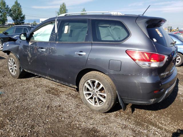 5N1AR2MM6EC617018 - 2014 NISSAN PATHFINDER S GRAY photo 2