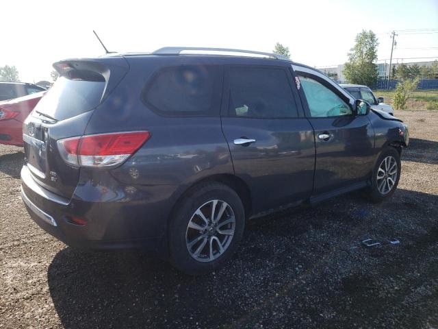 5N1AR2MM6EC617018 - 2014 NISSAN PATHFINDER S GRAY photo 3