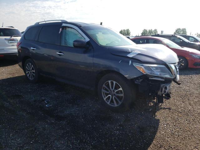 5N1AR2MM6EC617018 - 2014 NISSAN PATHFINDER S GRAY photo 4