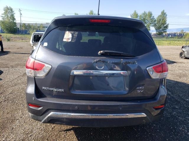 5N1AR2MM6EC617018 - 2014 NISSAN PATHFINDER S GRAY photo 6