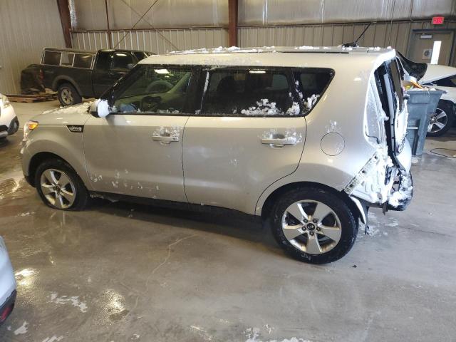 KNDJN2A2XK7638218 - 2019 KIA SOUL SILVER photo 2