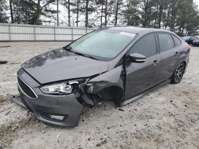 1FADP3F26FL360457 - 2015 FORD FOCUS SE GRAY photo 1