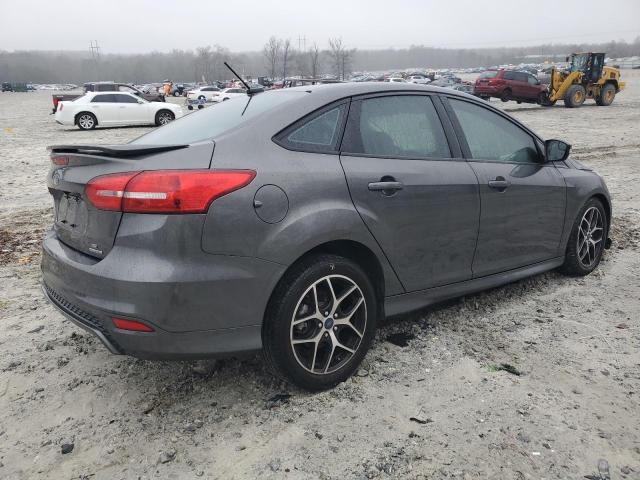 1FADP3F26FL360457 - 2015 FORD FOCUS SE GRAY photo 3