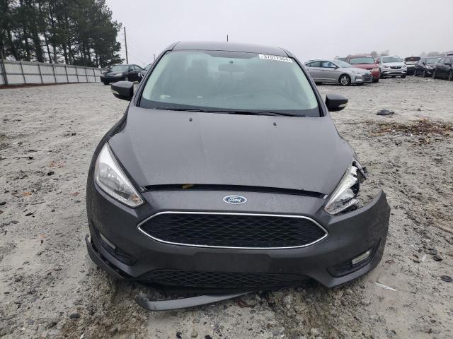 1FADP3F26FL360457 - 2015 FORD FOCUS SE GRAY photo 5