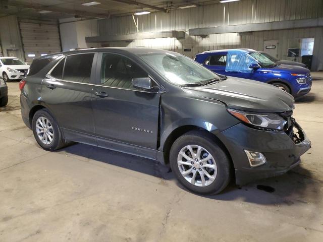 2GNAXKEV7M6101847 - 2021 CHEVROLET EQUINOX LT GRAY photo 4