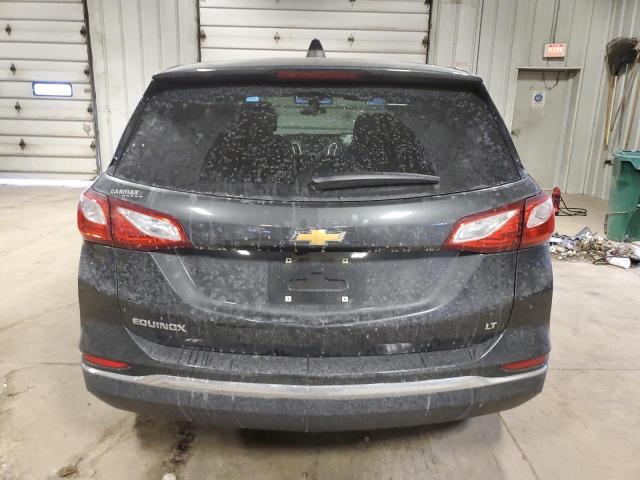 2GNAXKEV7M6101847 - 2021 CHEVROLET EQUINOX LT GRAY photo 6