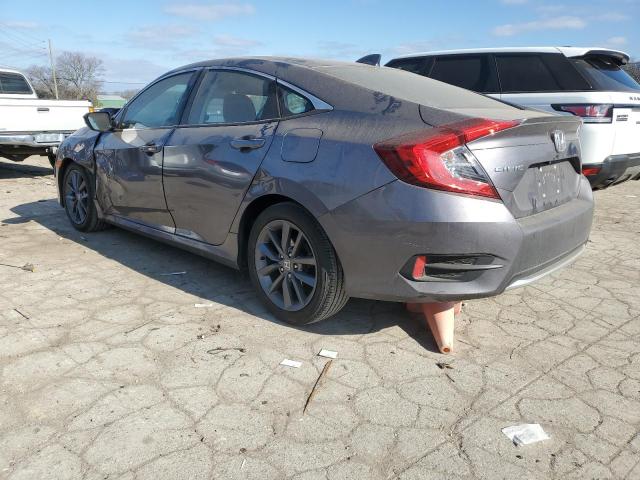 19XFC1F34LE219290 - 2020 HONDA CIVIC EX GRAY photo 2