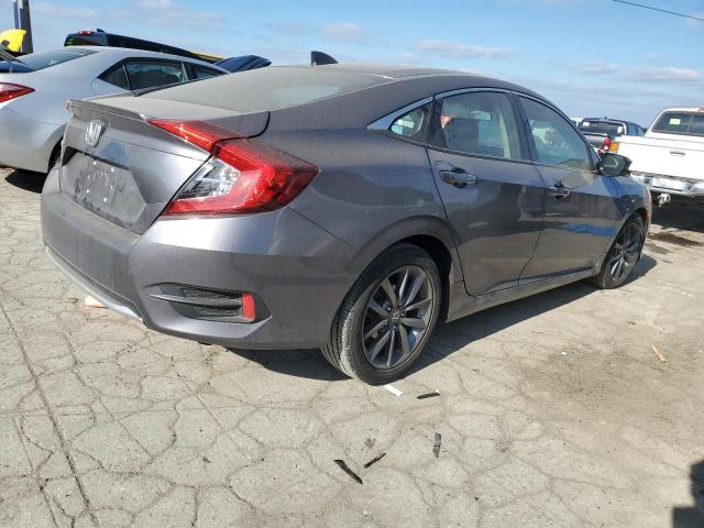 19XFC1F34LE219290 - 2020 HONDA CIVIC EX GRAY photo 3