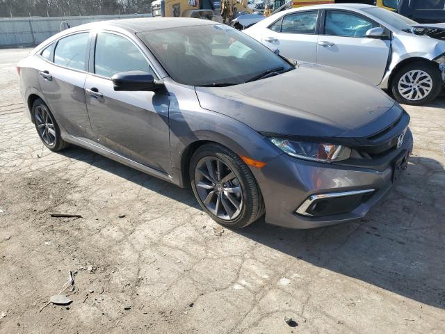 19XFC1F34LE219290 - 2020 HONDA CIVIC EX GRAY photo 4