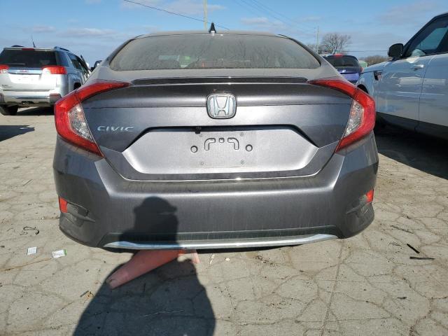 19XFC1F34LE219290 - 2020 HONDA CIVIC EX GRAY photo 6