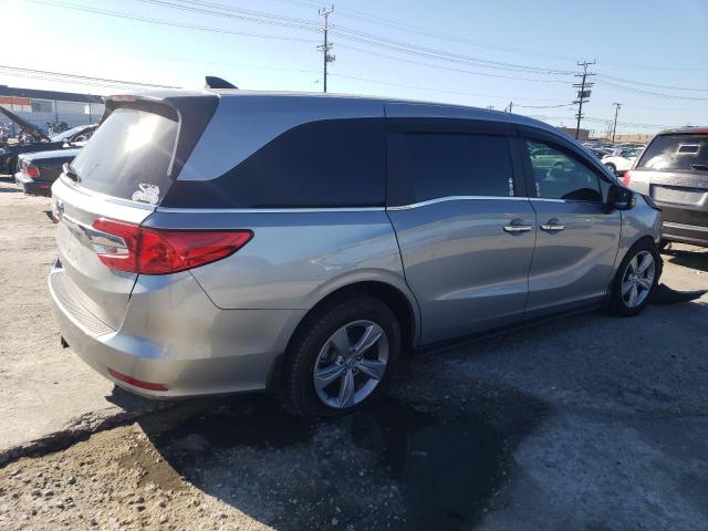 5FNRL6H78LB050122 - 2020 HONDA ODYSSEY EXL SILVER photo 3