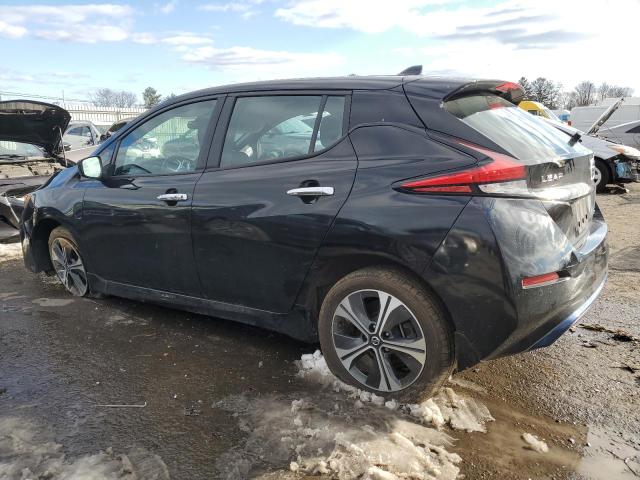 1N4AZ1CV8MC551553 - 2021 NISSAN LEAF SV BLACK photo 2