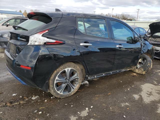 1N4AZ1CV8MC551553 - 2021 NISSAN LEAF SV BLACK photo 3