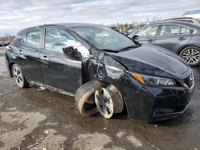 1N4AZ1CV8MC551553 - 2021 NISSAN LEAF SV BLACK photo 4