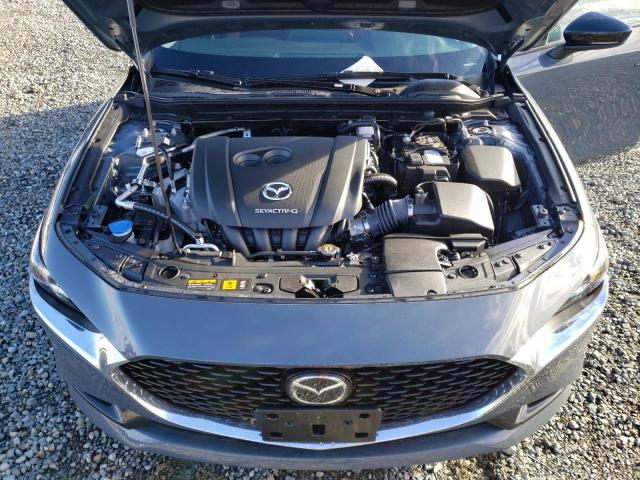 3MZBPACL4NM314476 - 2022 MAZDA 3 PREFERRED GRAY photo 11