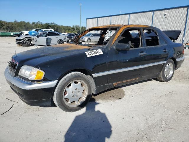 WDBHA23G4WA636474 - 1998 MERCEDES-BENZ C 230 BLACK photo 1