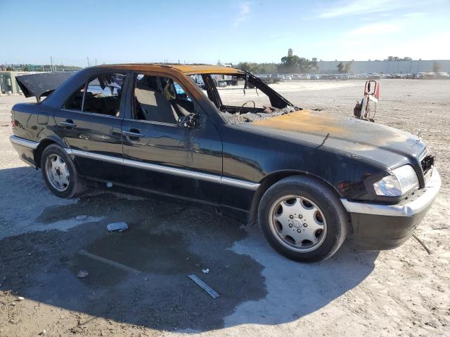 WDBHA23G4WA636474 - 1998 MERCEDES-BENZ C 230 BLACK photo 4