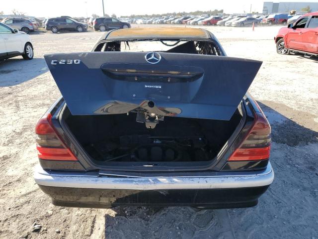 WDBHA23G4WA636474 - 1998 MERCEDES-BENZ C 230 BLACK photo 6