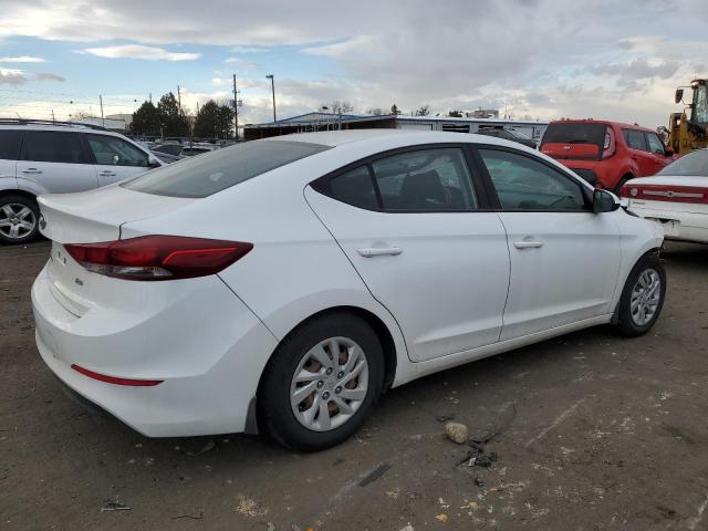 5NPD74LFXJH342368 - 2018 HYUNDAI ELANTRA SE WHITE photo 3