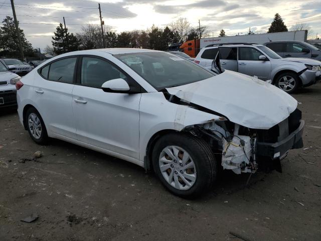 5NPD74LFXJH342368 - 2018 HYUNDAI ELANTRA SE WHITE photo 4