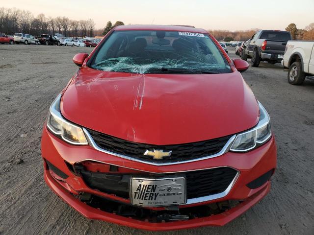 1G1BC5SM7H7174284 - 2017 CHEVROLET CRUZE LS RED photo 5