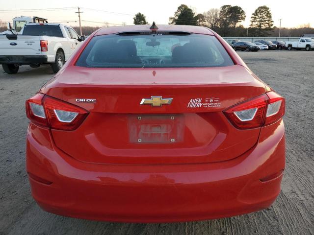 1G1BC5SM7H7174284 - 2017 CHEVROLET CRUZE LS RED photo 6