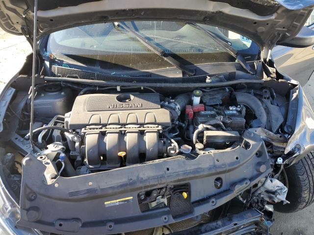 3N1AB7AP6KY253399 - 2019 NISSAN SENTRA S GRAY photo 11