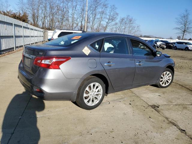 3N1AB7AP6KY253399 - 2019 NISSAN SENTRA S GRAY photo 3