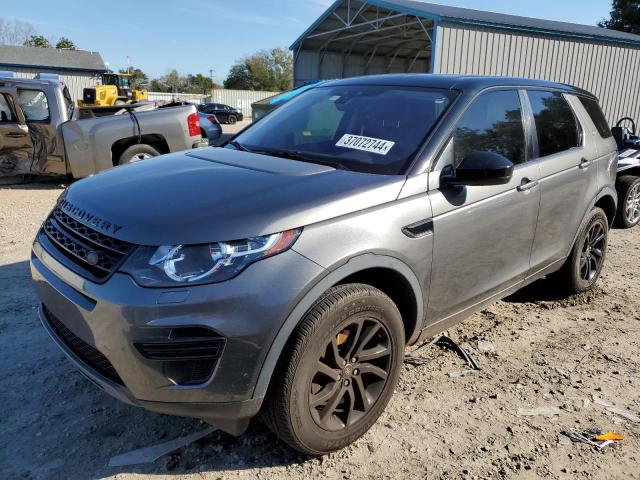 SALCP2BG0HH696850 - 2017 LAND ROVER DISCOVERY SE GRAY photo 1