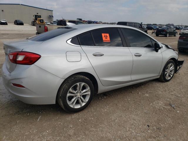 1G1BE5SM1K7131710 - 2019 CHEVROLET CRUZE LT SILVER photo 3