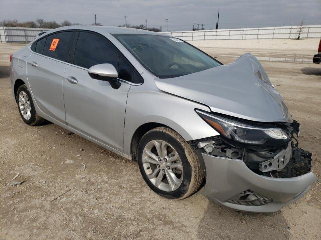 1G1BE5SM1K7131710 - 2019 CHEVROLET CRUZE LT SILVER photo 4