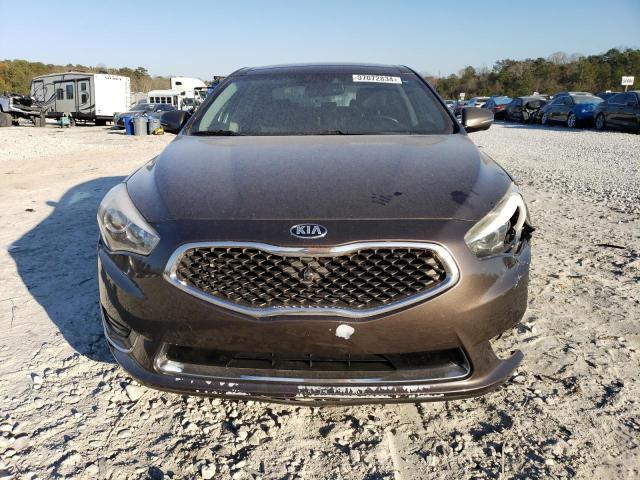 KNALN4D7XF5187933 - 2015 KIA CADENZA PREMIUM BROWN photo 5