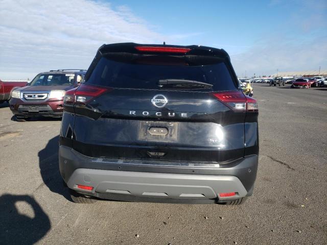 JN8AT3CA2MW028228 - 2021 NISSAN ROGUE SL BLACK photo 6